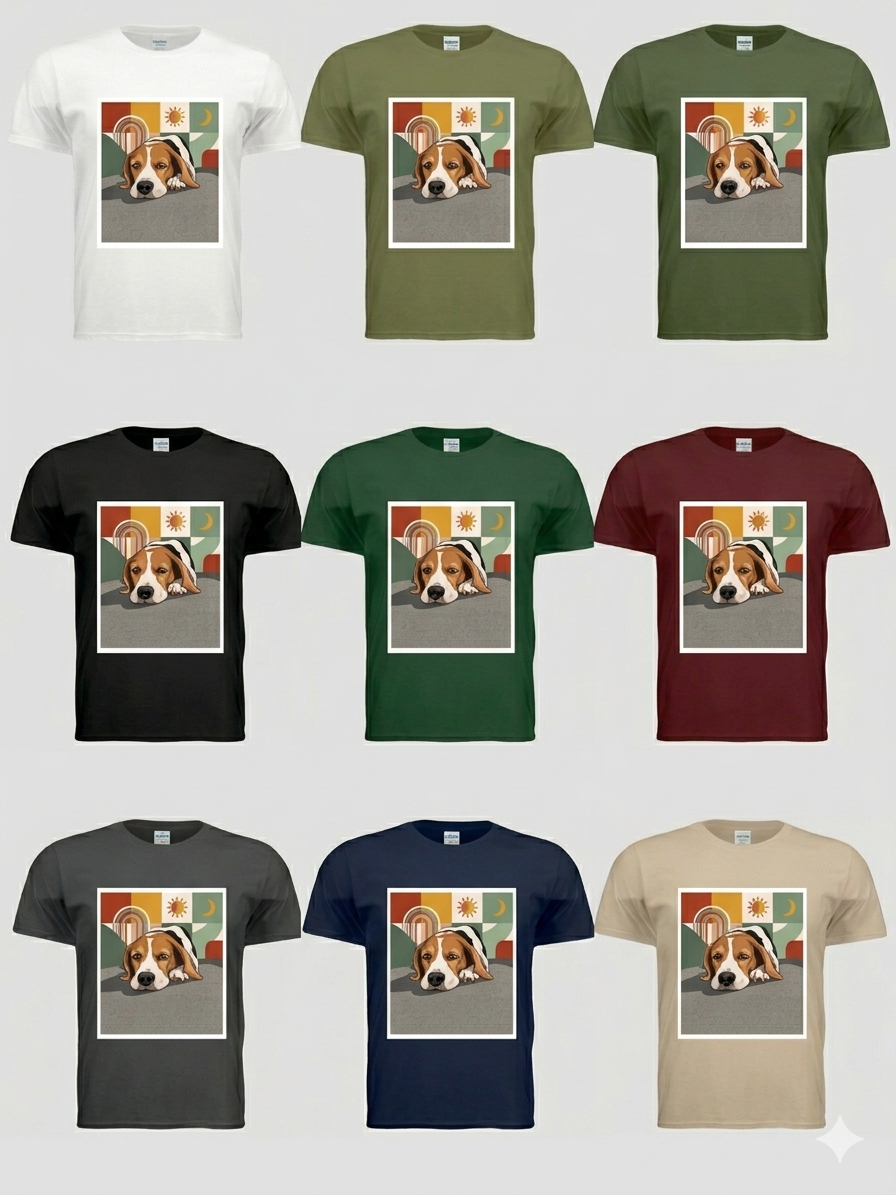 Beagle Whatever T-shirt