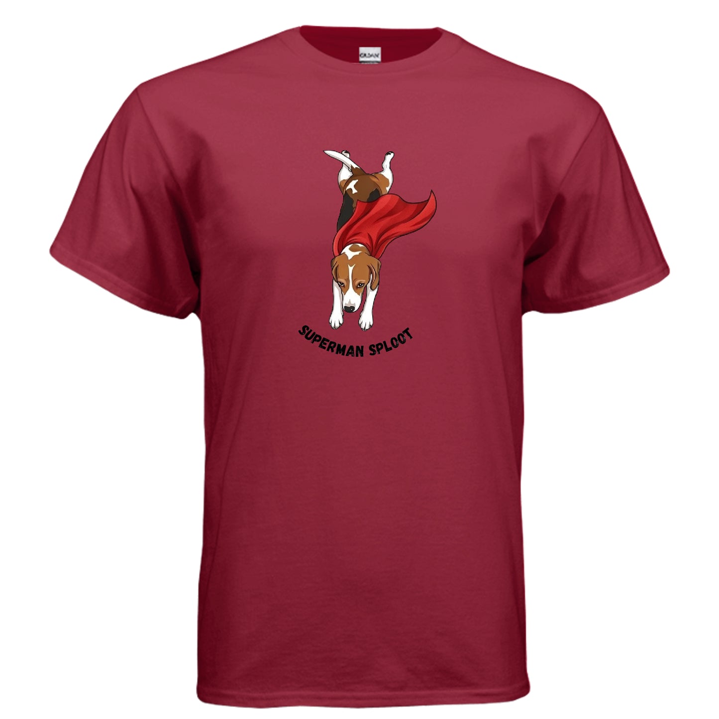 Beagle Superman Sploot shirt