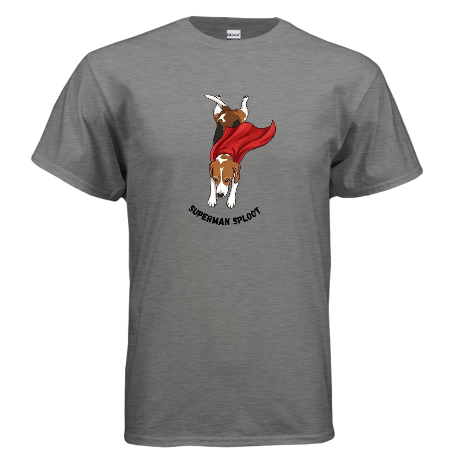Beagle Superman Sploot shirt