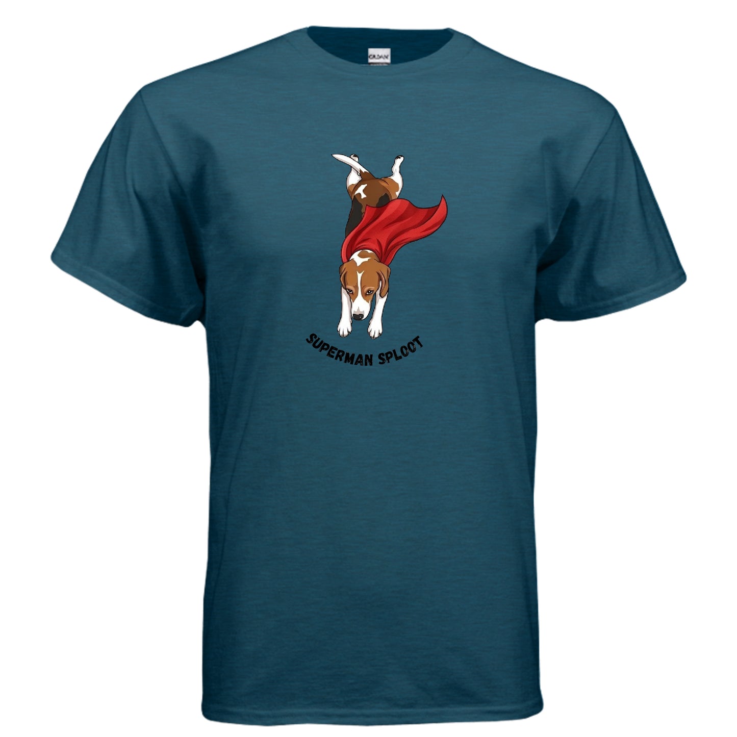 Beagle Superman Sploot shirt